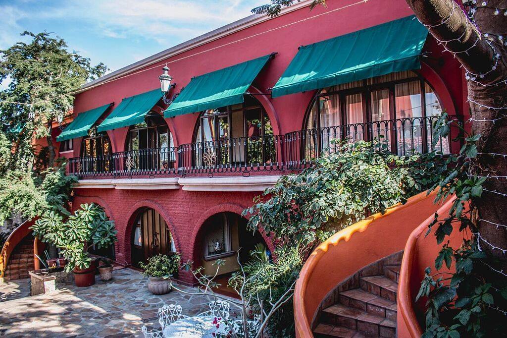 hoteles coloridos en México