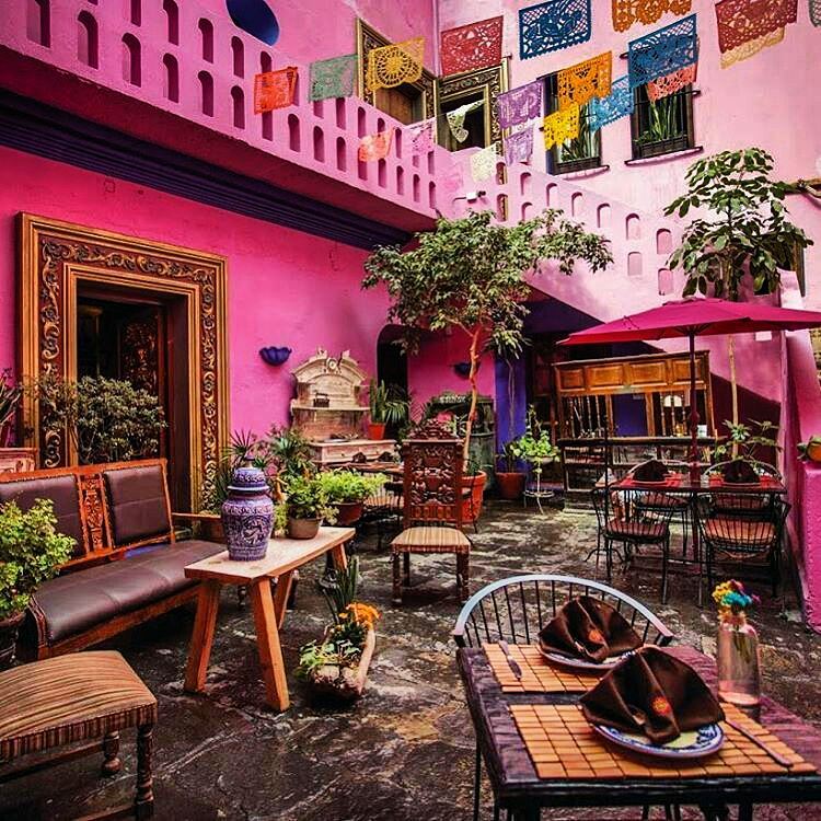 hoteles pink en México
