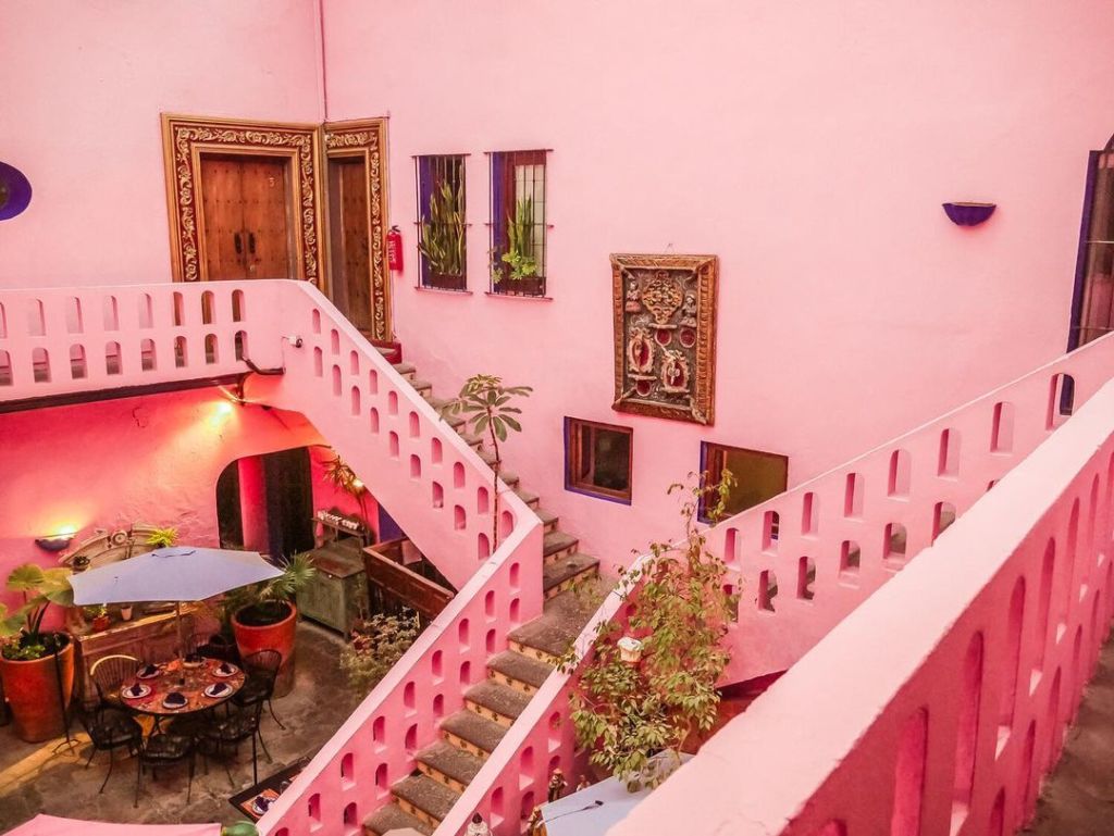 hoteles rosas México