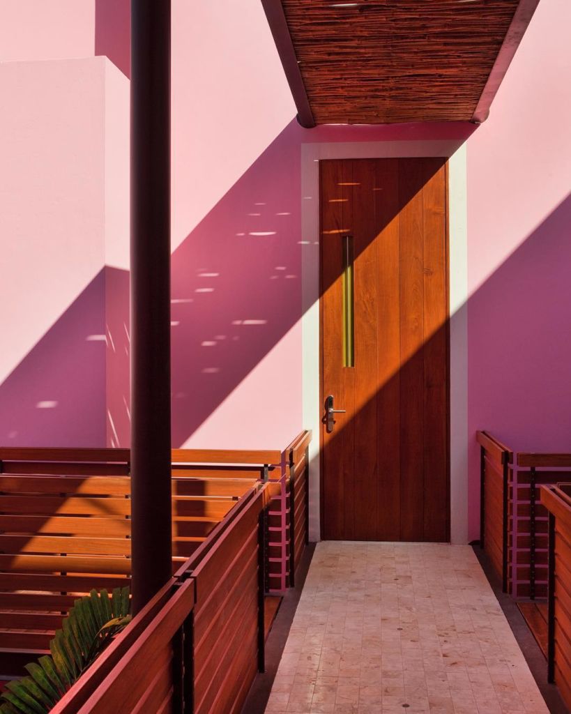 hoteles rosados en México