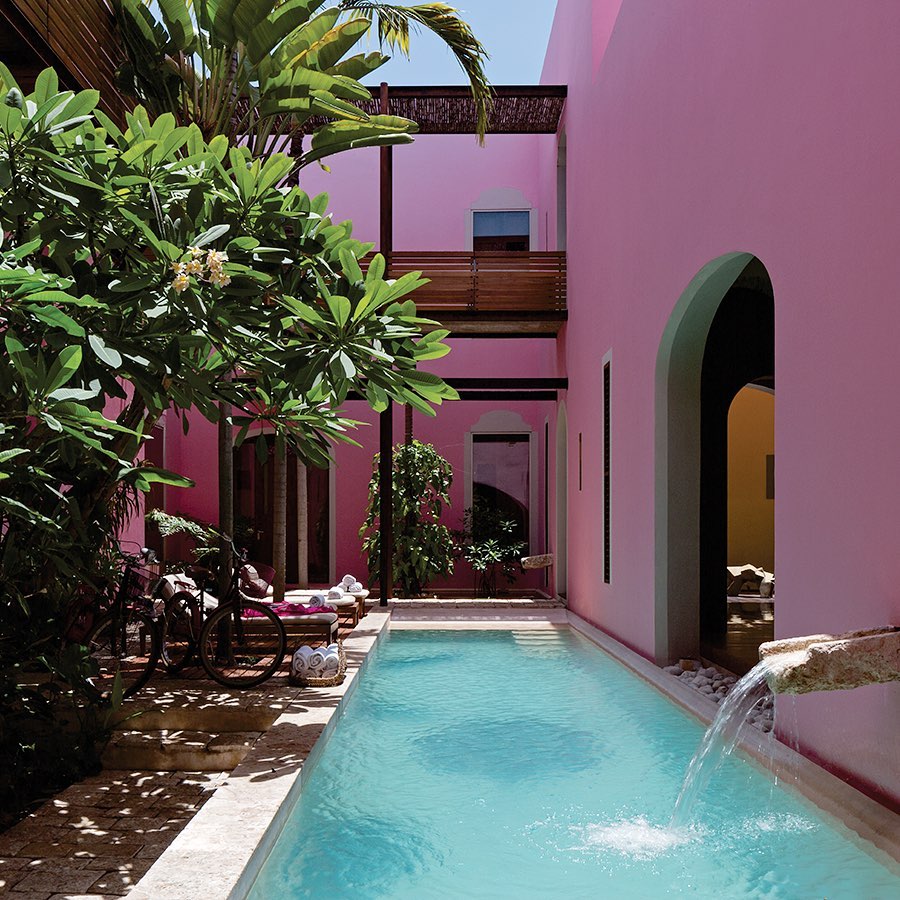 hoteles rosas en México