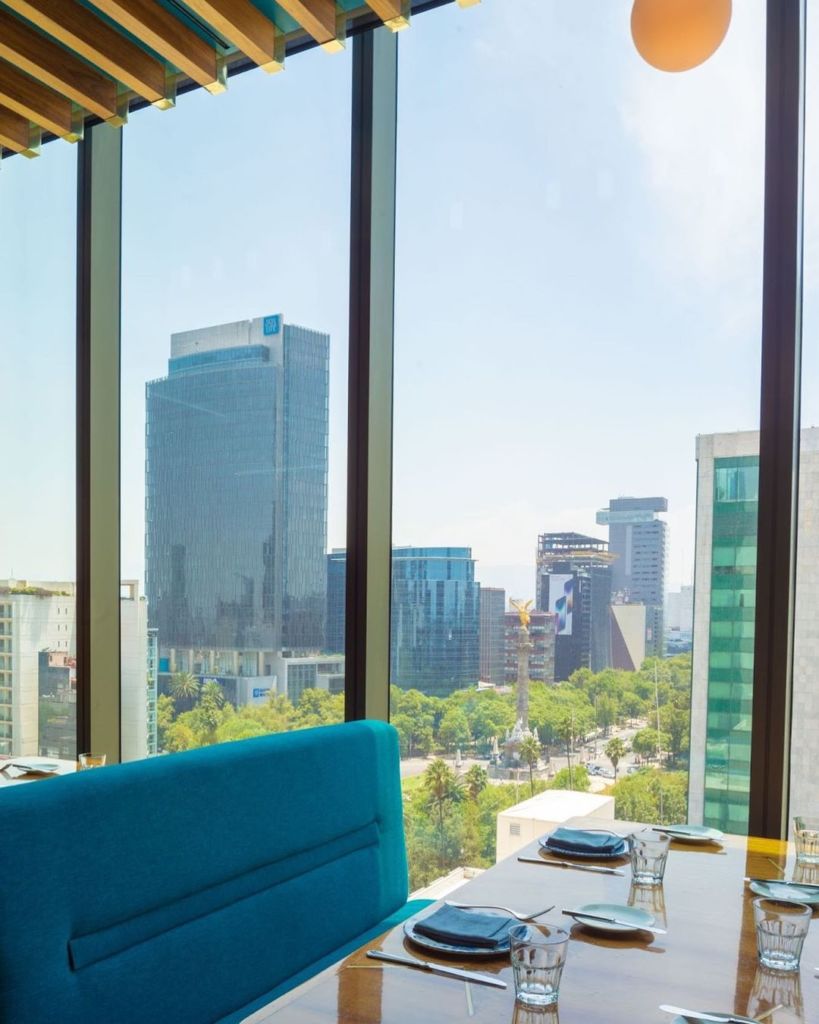 restaurantes con vistas al ángel de la independencia