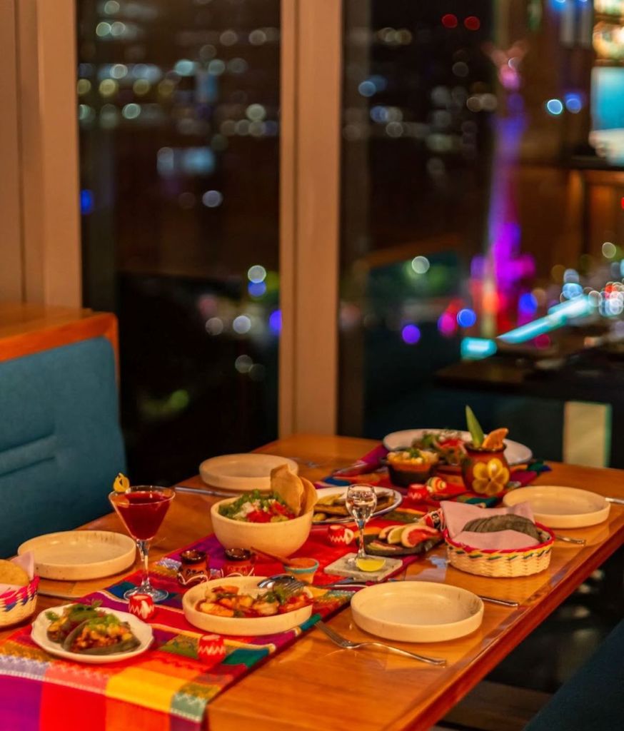 restaurantes con vistas al ángel de la independencia