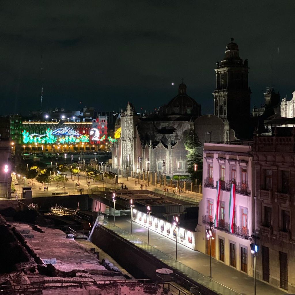 restaurantes con vistas al zócalo