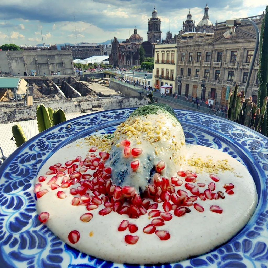 restaurantes con vistas al zócalo
