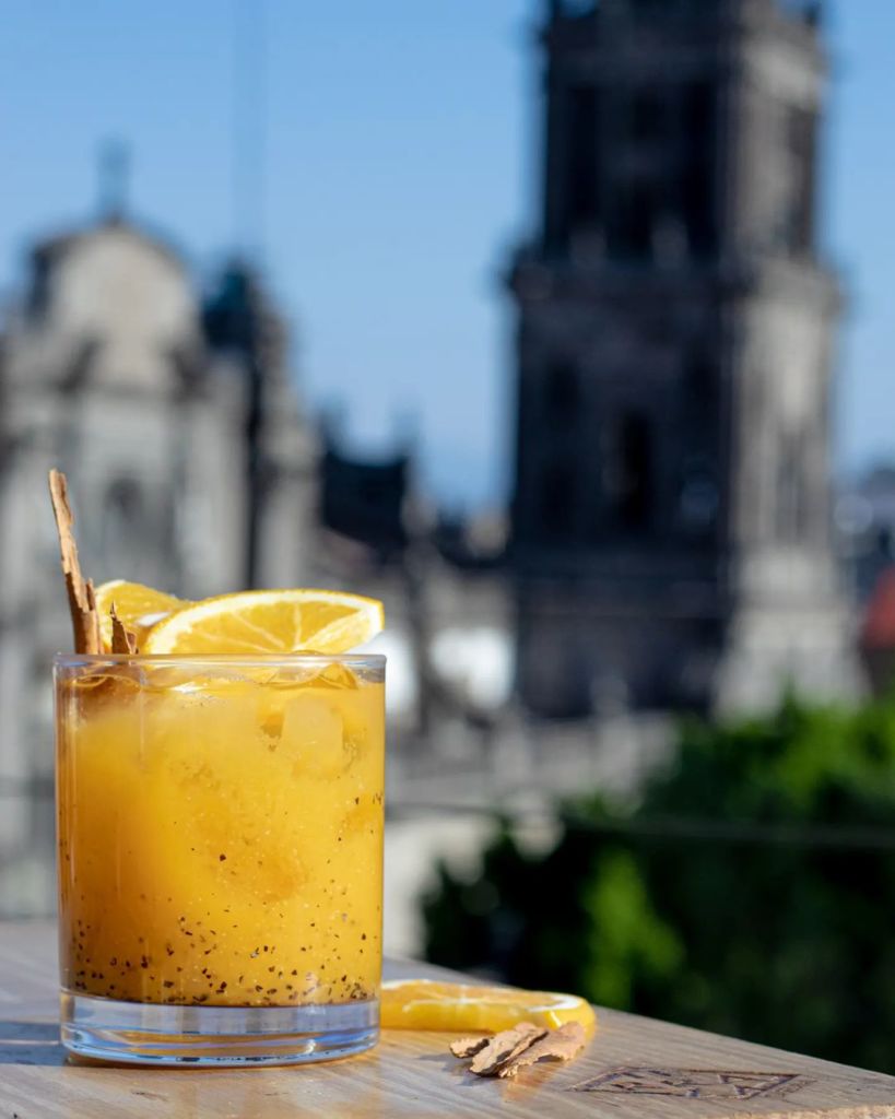 lugares para ver las luces del zocalo