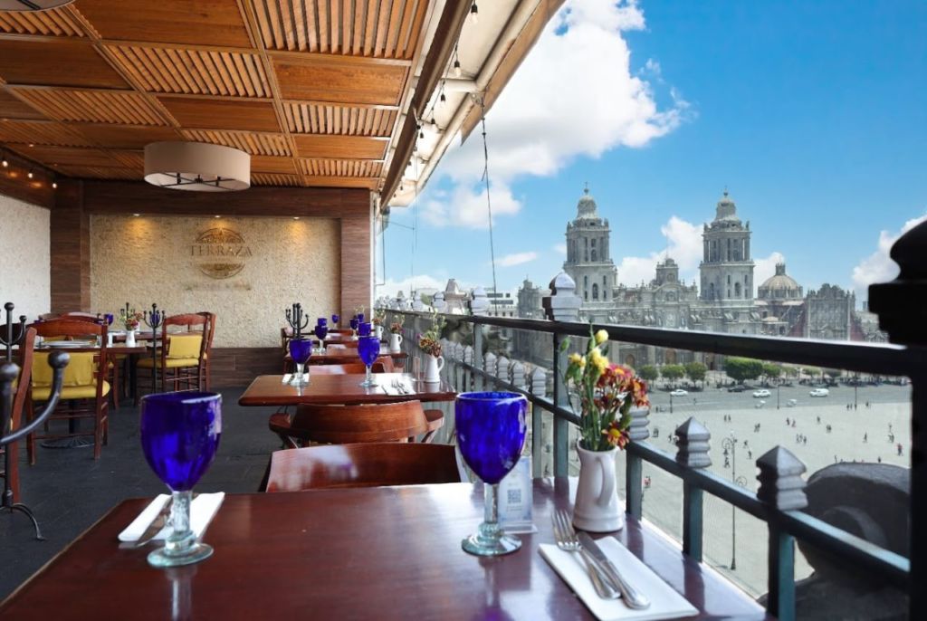 terrazas para ver el grito