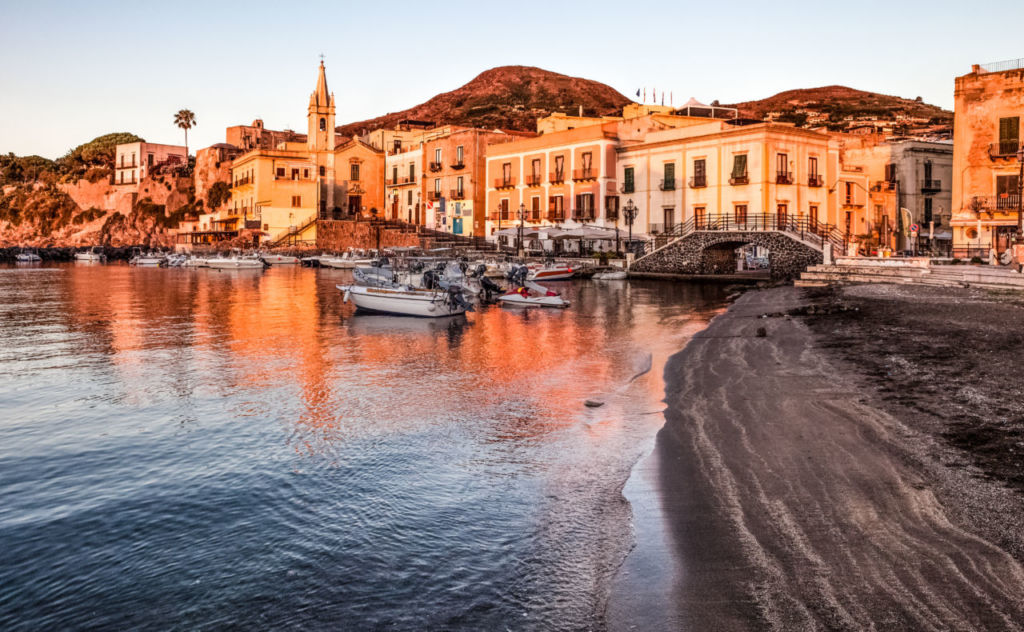archipiélago de Sicilia Italia  
