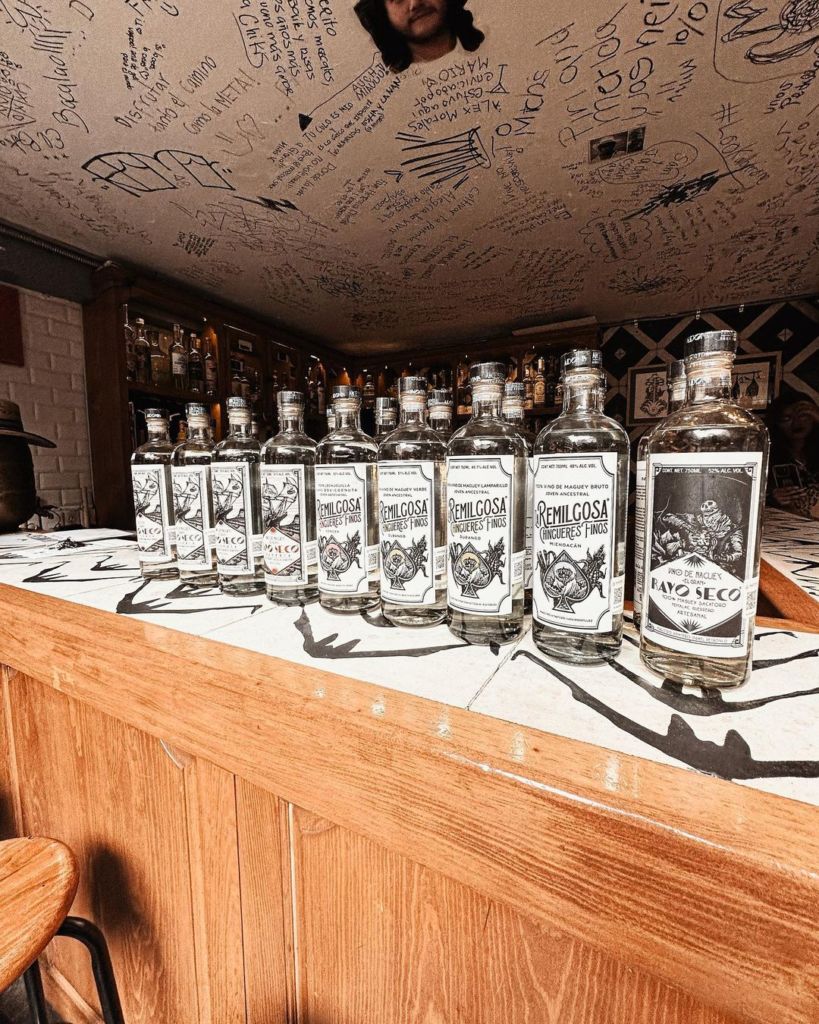 mezcalerías en cdmx