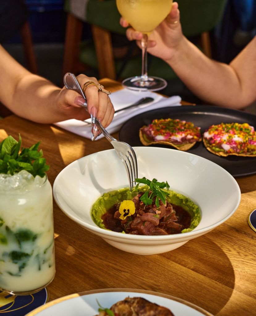 ‘Mesa de autor’ el nuevo menú de temporada de Fisher’s House