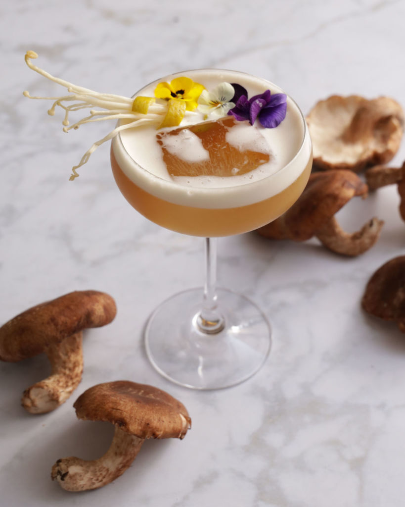 El nuevo menú de Anatol tiene un cóctel de hongos, postre de huitlacoche y más platos de temporada