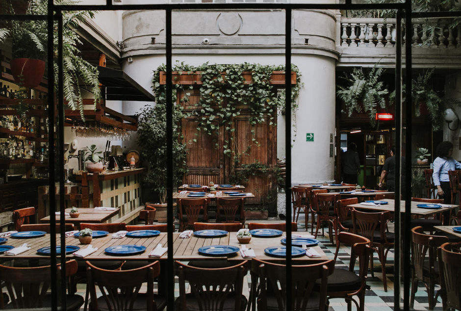 restaurantes en la roma