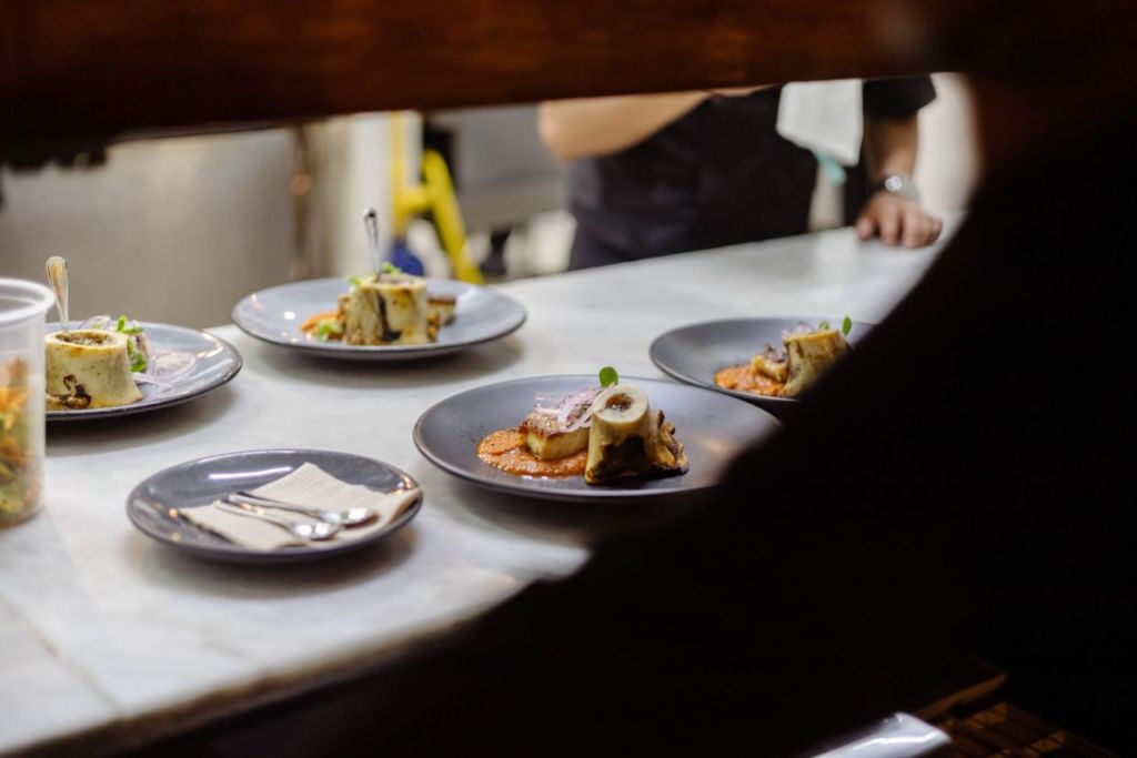 restaurantes en la roma