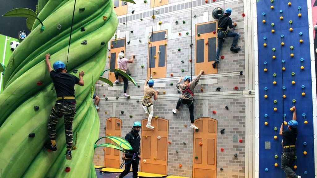 muros para escalar en toluca