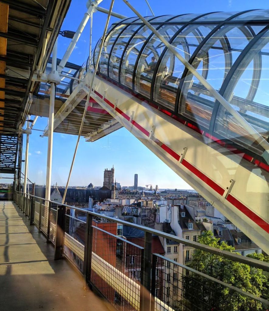Museos de arte moderno París