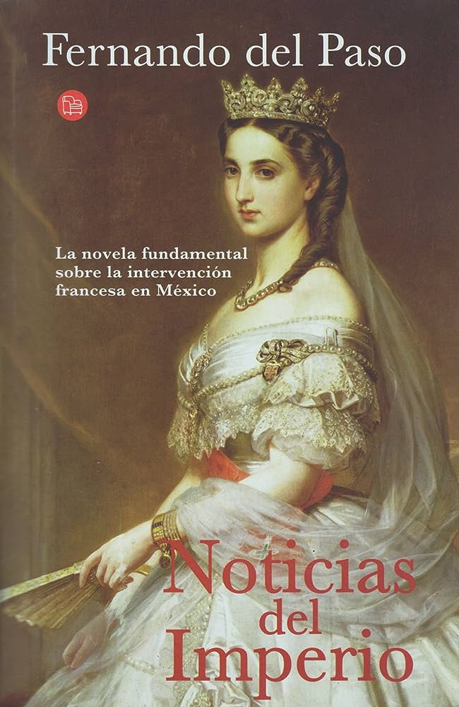 novelas históricas de Maximiliano y carlota