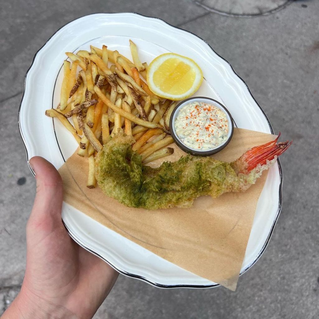 nuevo restaurante de mariscos