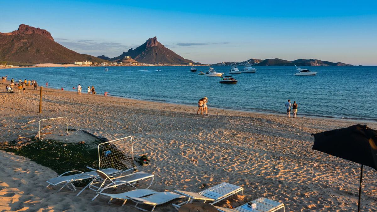 playa de San Carlos, Sonora 
