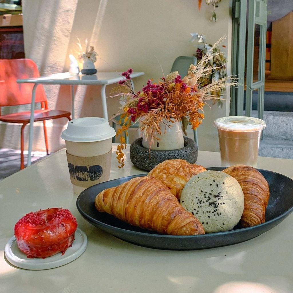 panaderías en la Condesa 