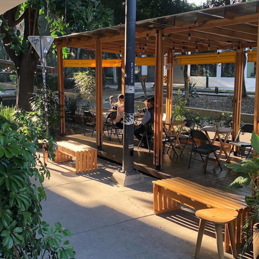 panaderías acogedoras en Condesa 