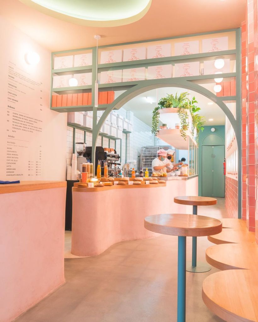 panaderías bonitas Condesa 