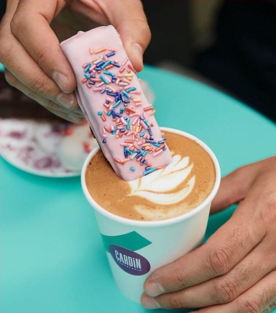 pan dulce en la roma