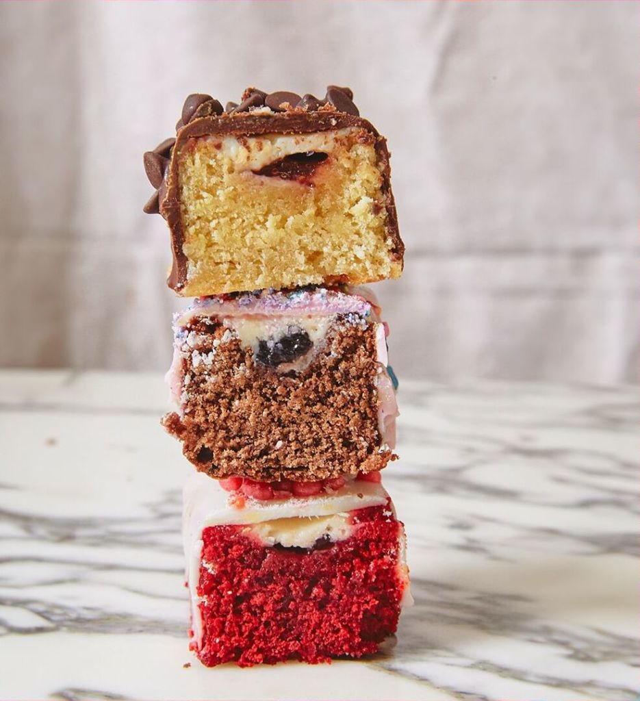 pastelería en la roma