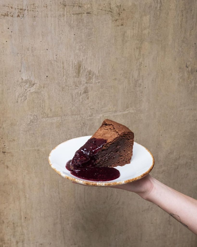 tarta de chocolate