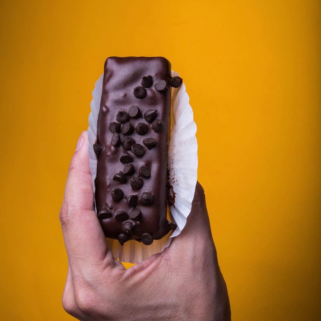 pastelillo de chocolate