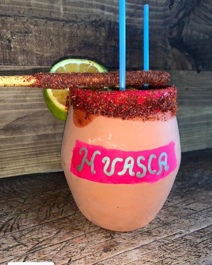 cantaritos de huasca de Ocampo