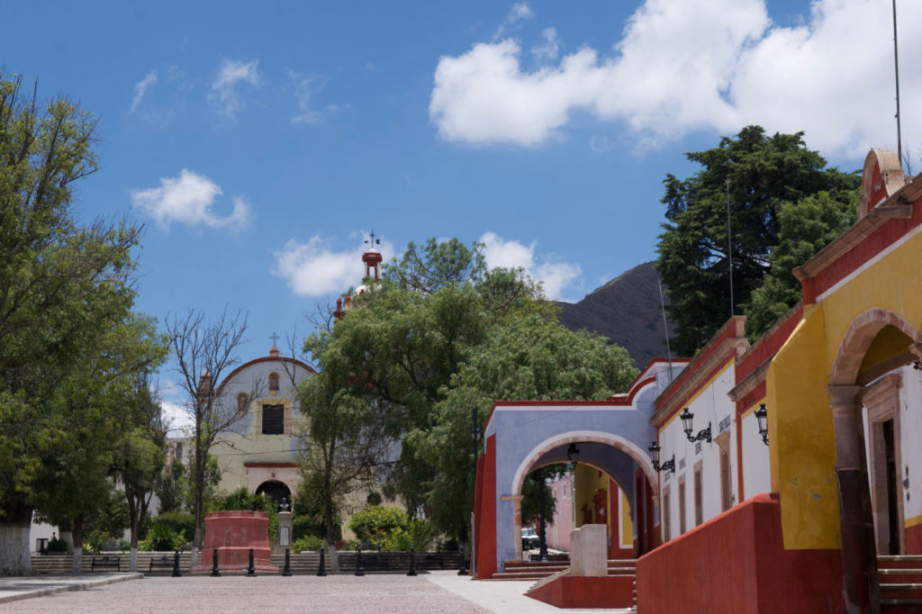 pueblo minero en zacatecas