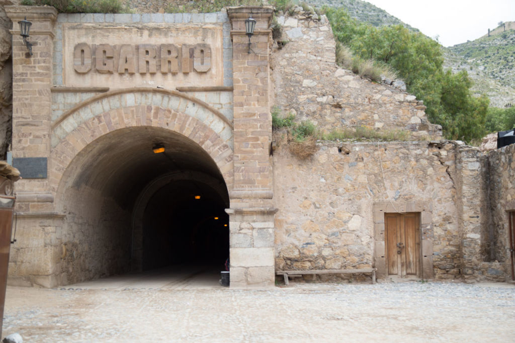 túnel para entrar a real de catorce