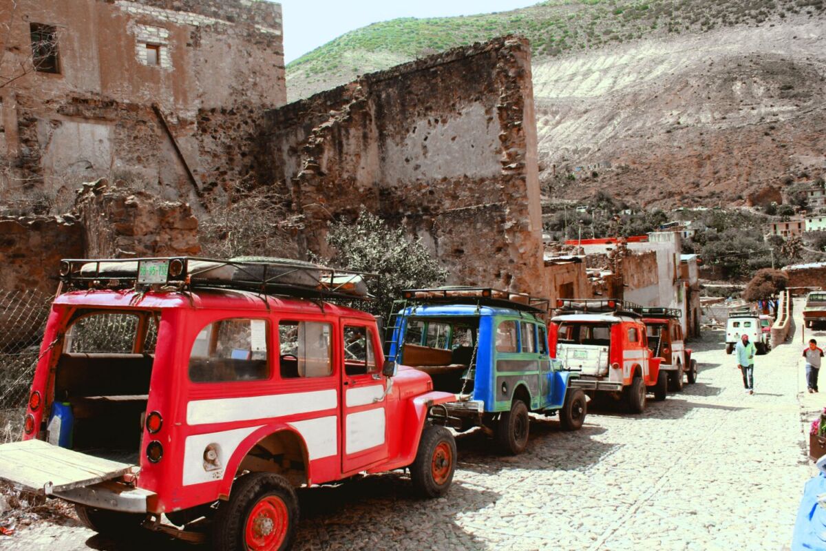 Pueblos mineros en México que parecen sacados de una postal antigua
