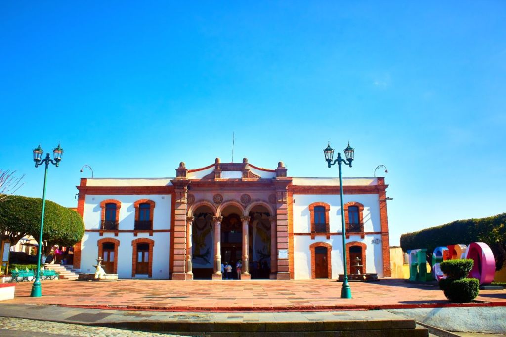 Pueblo magico de hidalgo