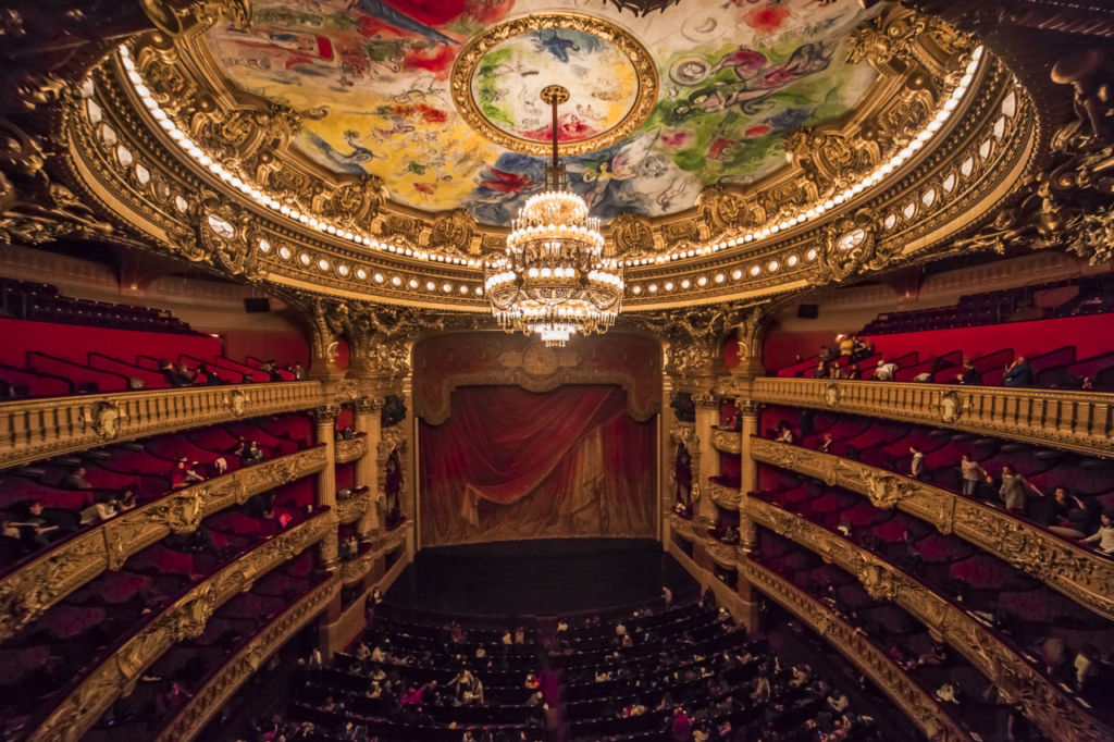 recinto de ópera París