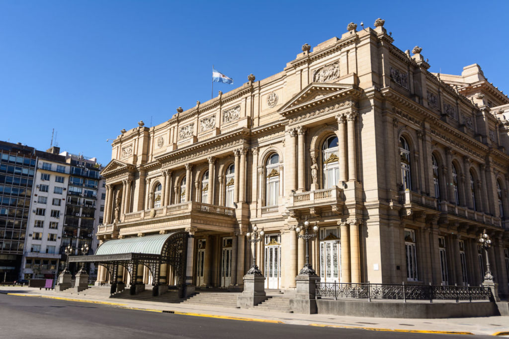 recintos de ópera famosos