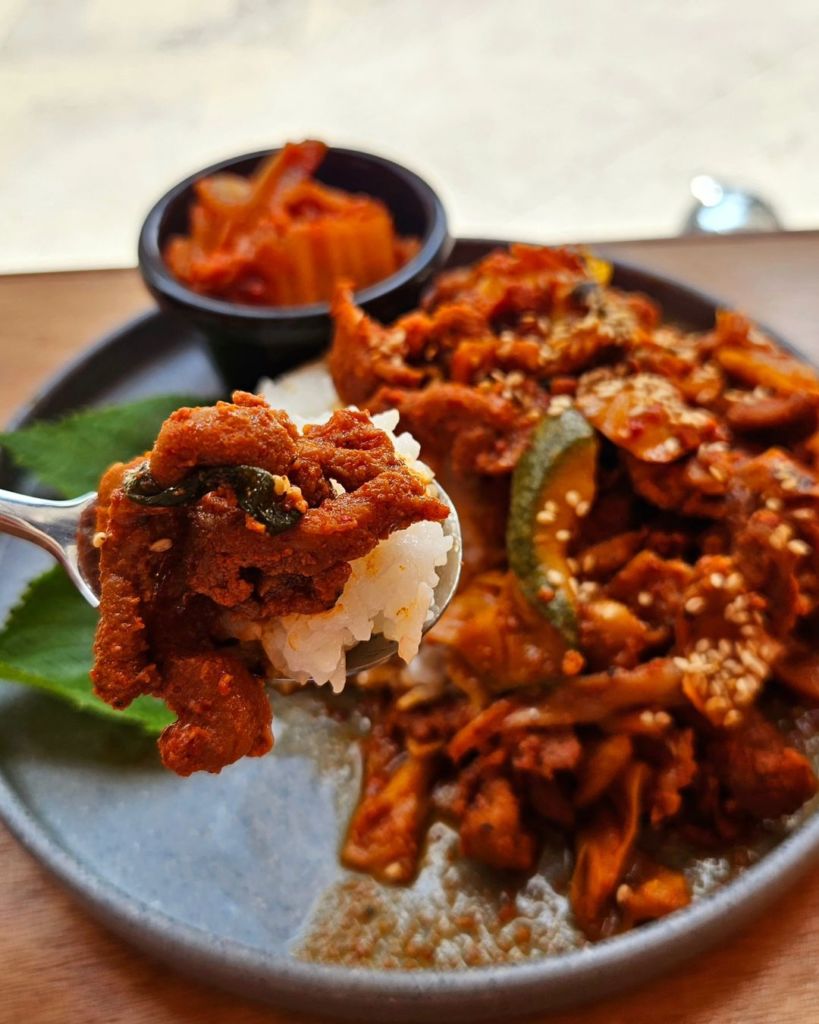 comida coreana en cdmx