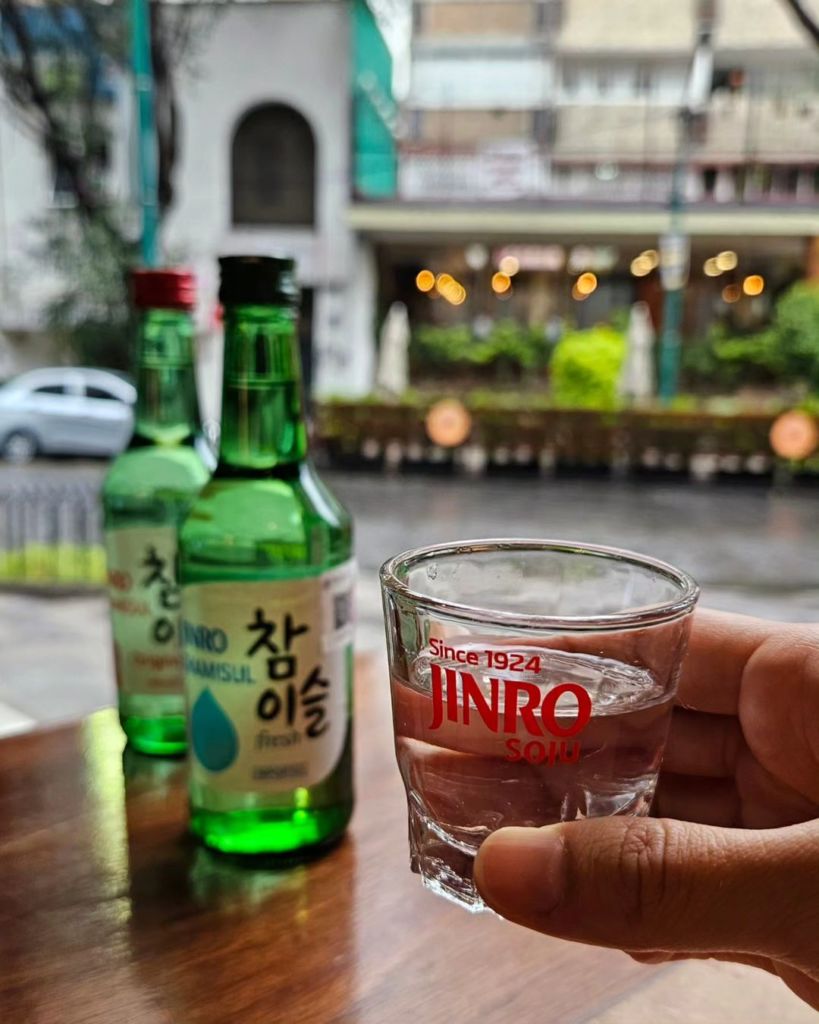 donde tomar soju en cdmx