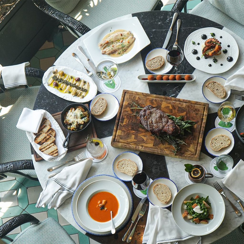 restaurante en lomas