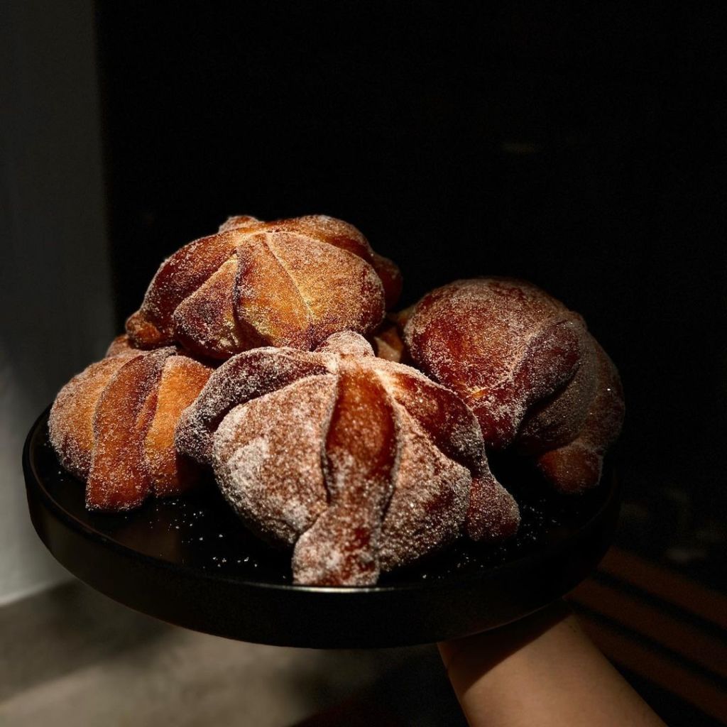 pan de muerto colonia escandon