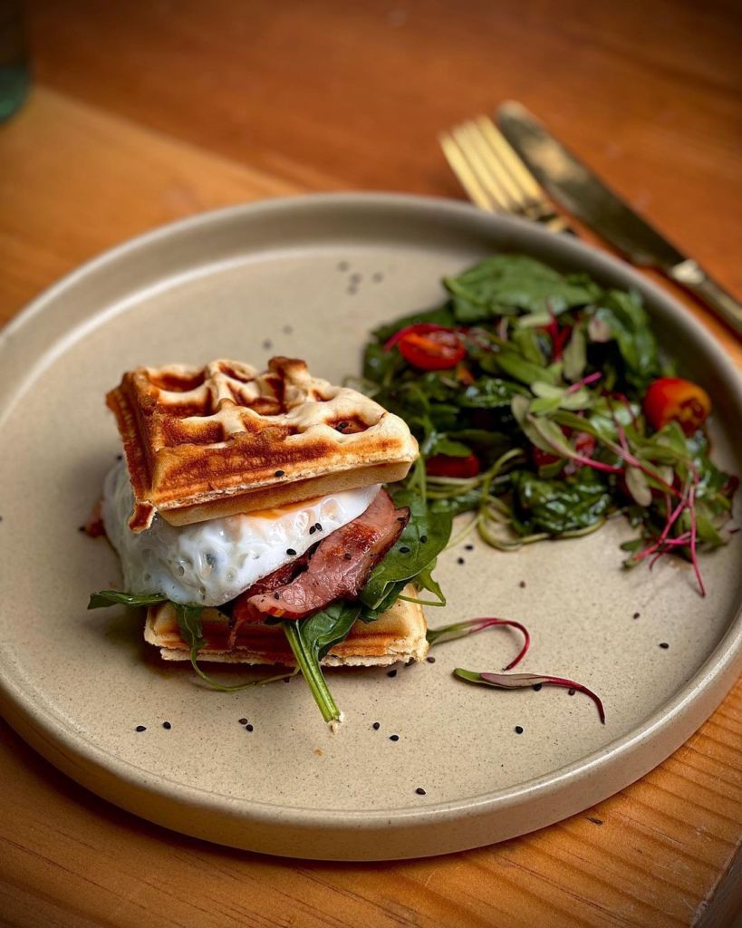 desayunos en la colonia escandón