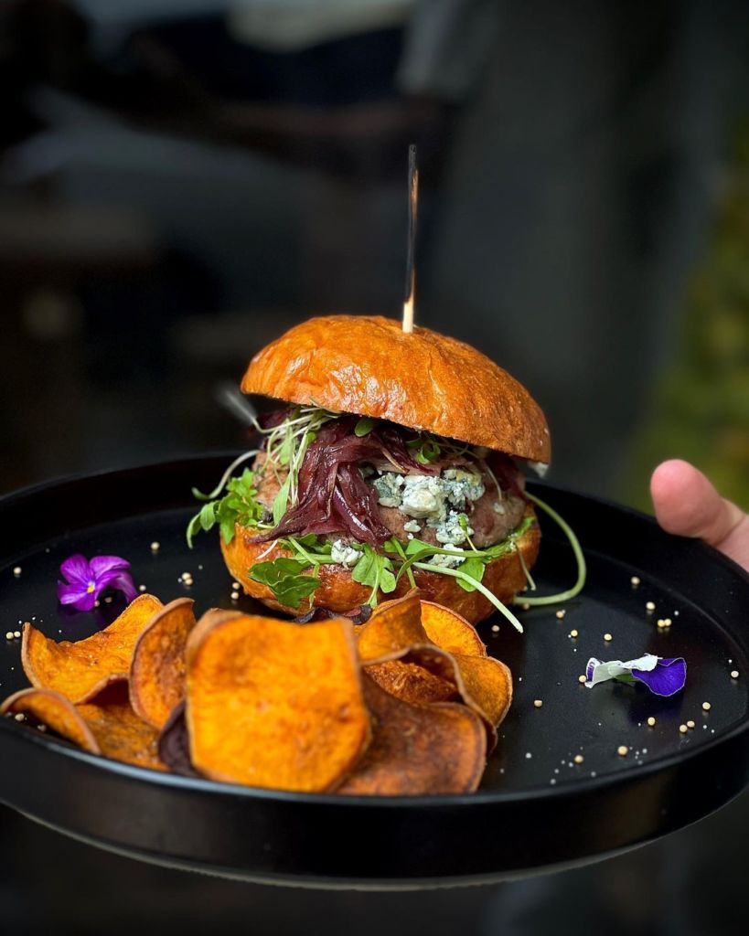 mejores hamburguesas en la escandón