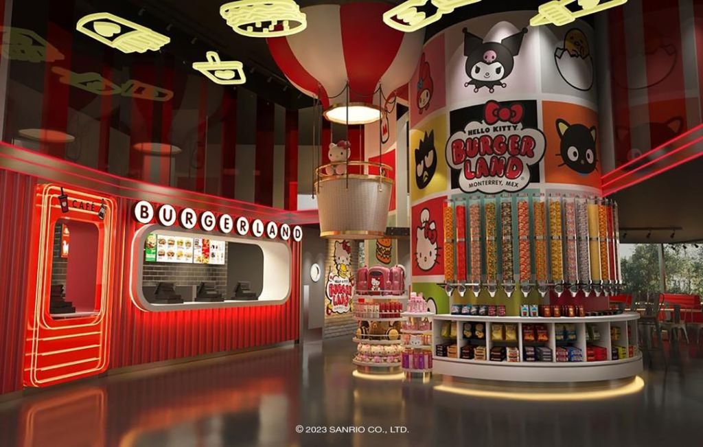 Habrá un nuevo restaurante de Hello Kitty en la CDMX, y un paraíso retro
