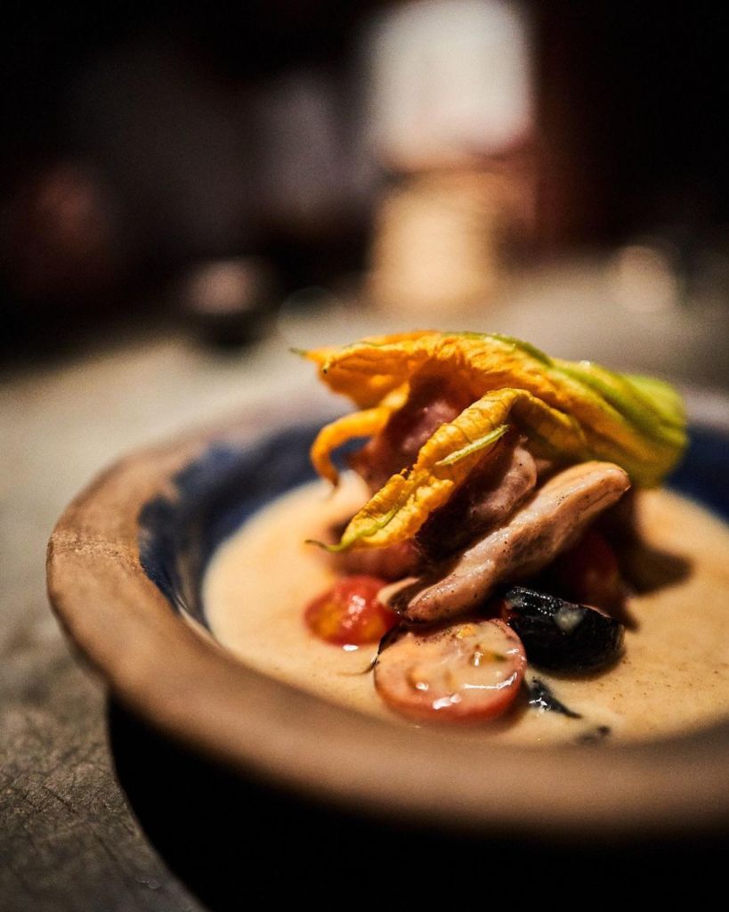 restaurante auténtico en oaxaca