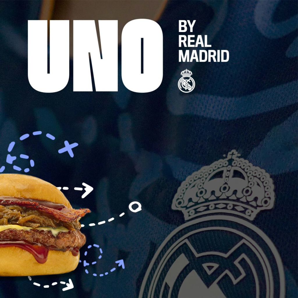 restaurante real madrid