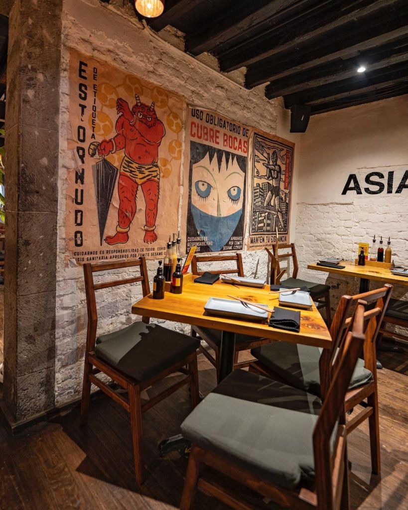 6 restaurantes en la CDMX que debes visitar si mueres por viajar a Asia