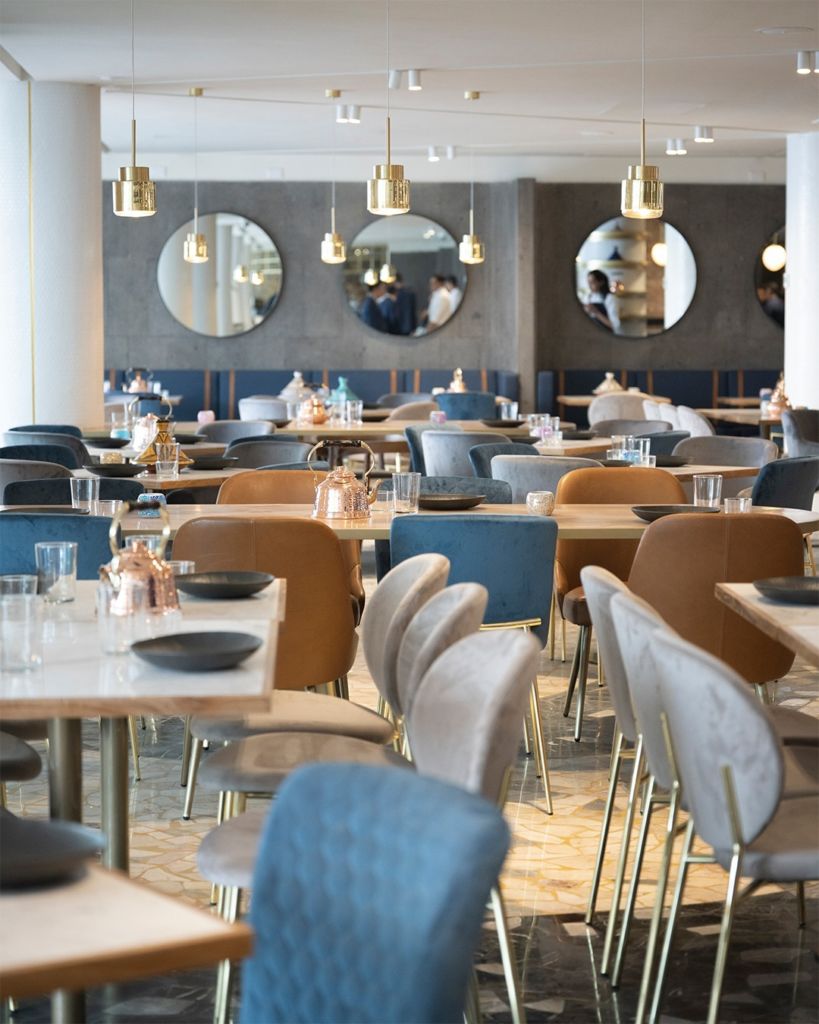 restaurantes bonitos en Condesa 