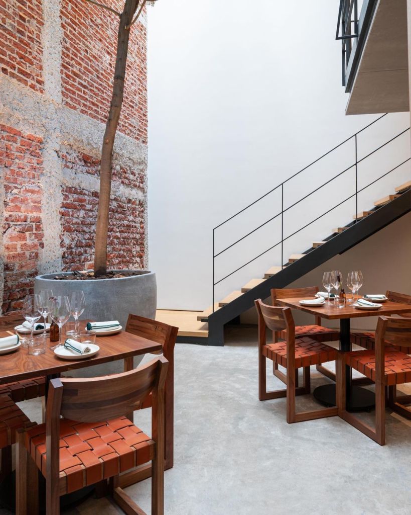 restaurantes bonitos en la Condesa 