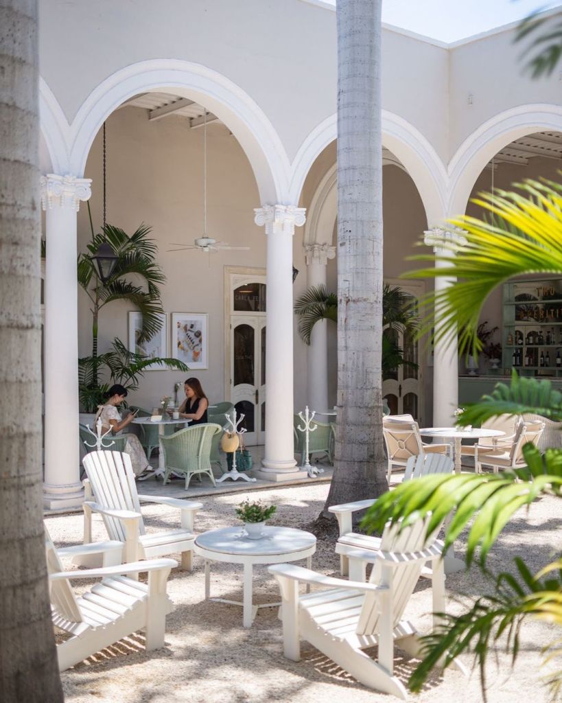 restaurantes bonitos en Mérida