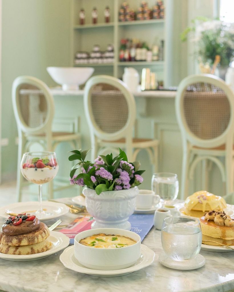 cafeterías más bonitas de paseo montejo